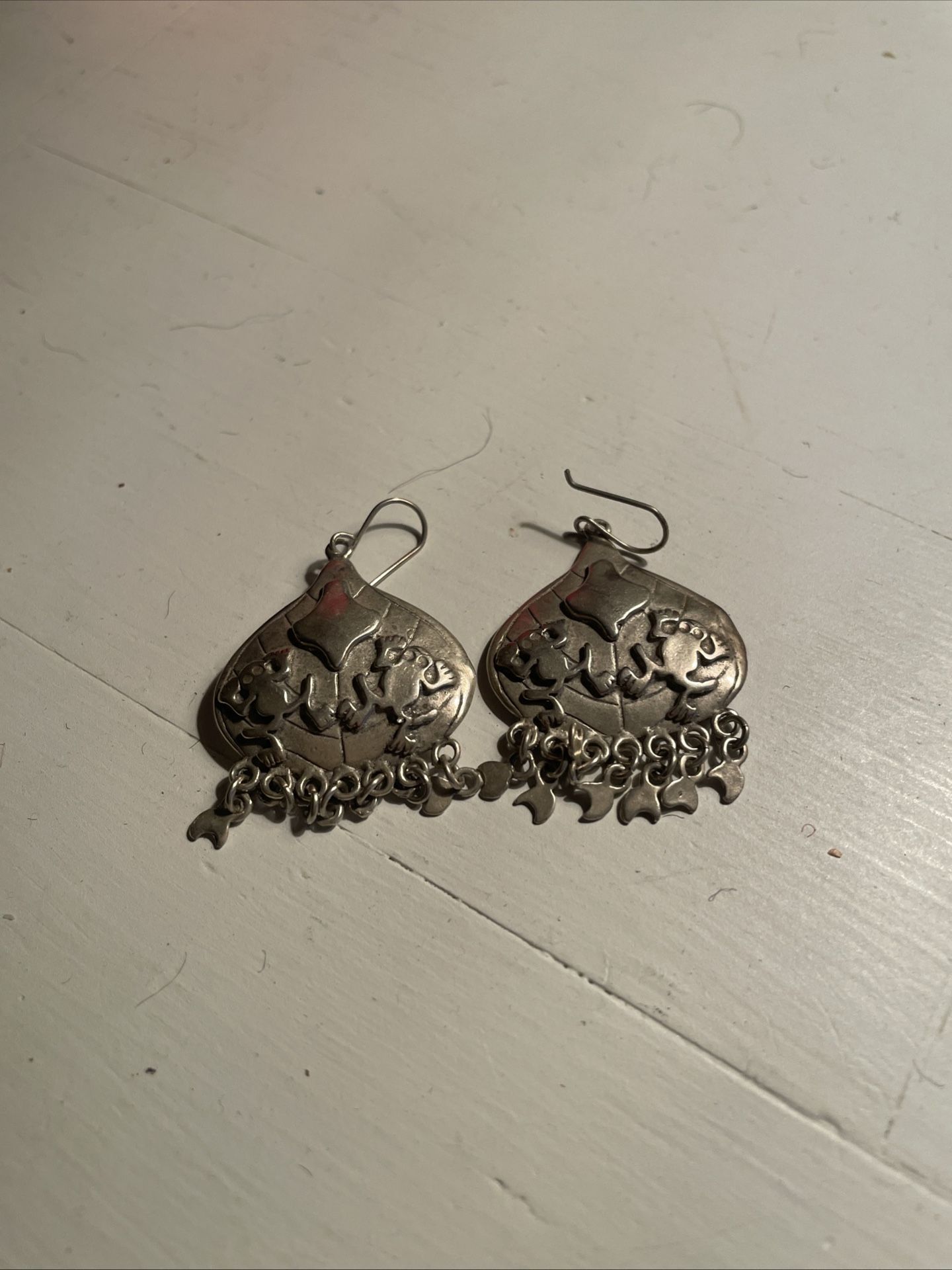 Silver, 925, Earrings 