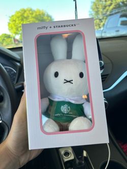 Miffy x Starbucks Plush *ON HAND, 2 AVAILABLE*