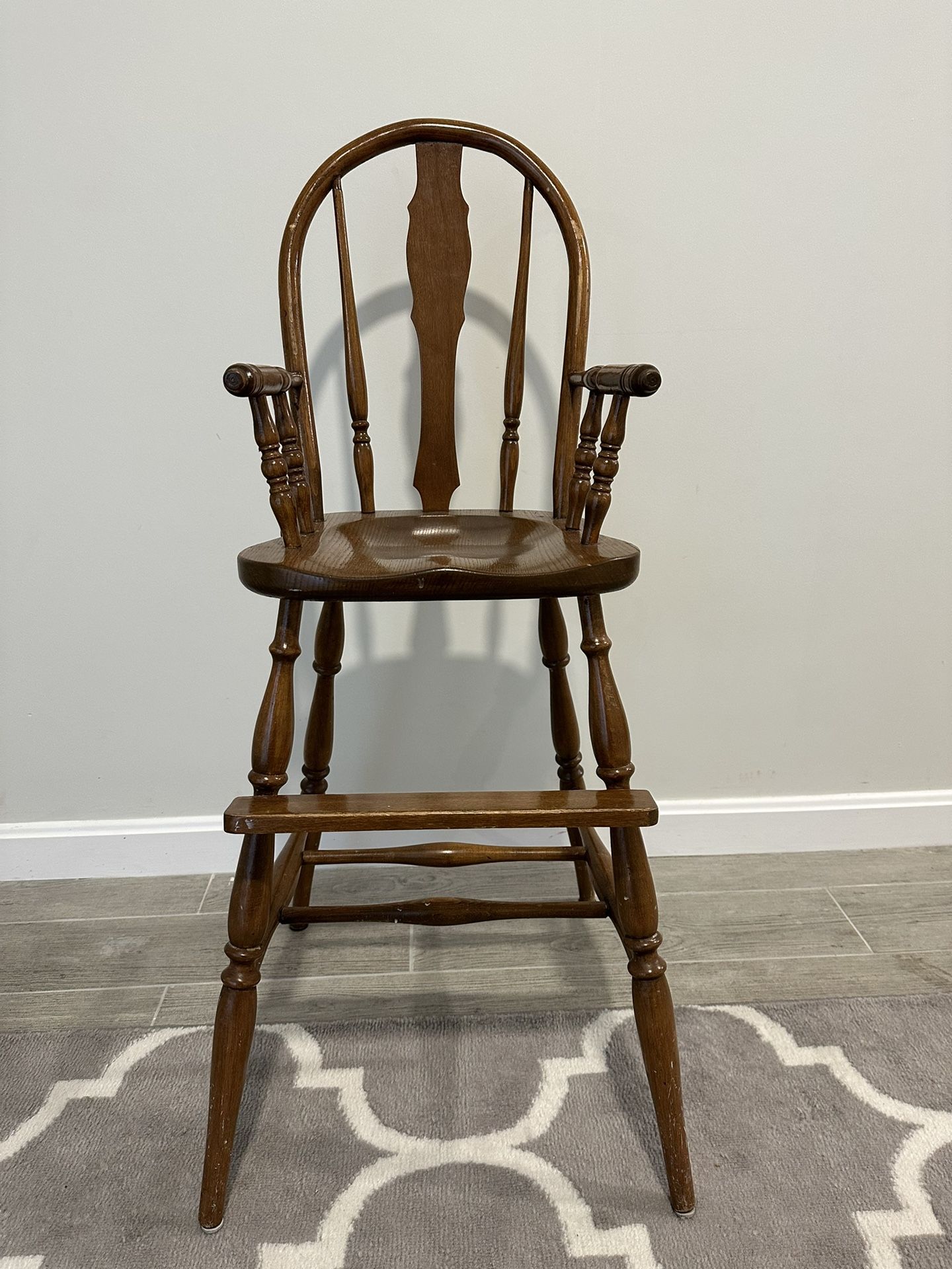 Antique High Chair
