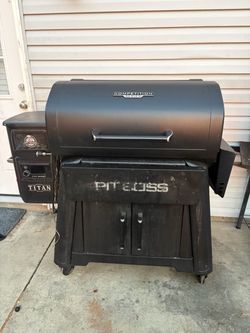 Pit boss titan pellet