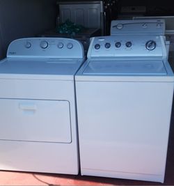 Whirlpool Washer And Electric Dryer 