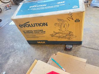 Best Seller

Shop Evolution Power Tools
Evolution S14MCS Metal Cutting Mitering Chop Saw with 14 in. EVOMAX14ST Blade
Questions & Answers (2)