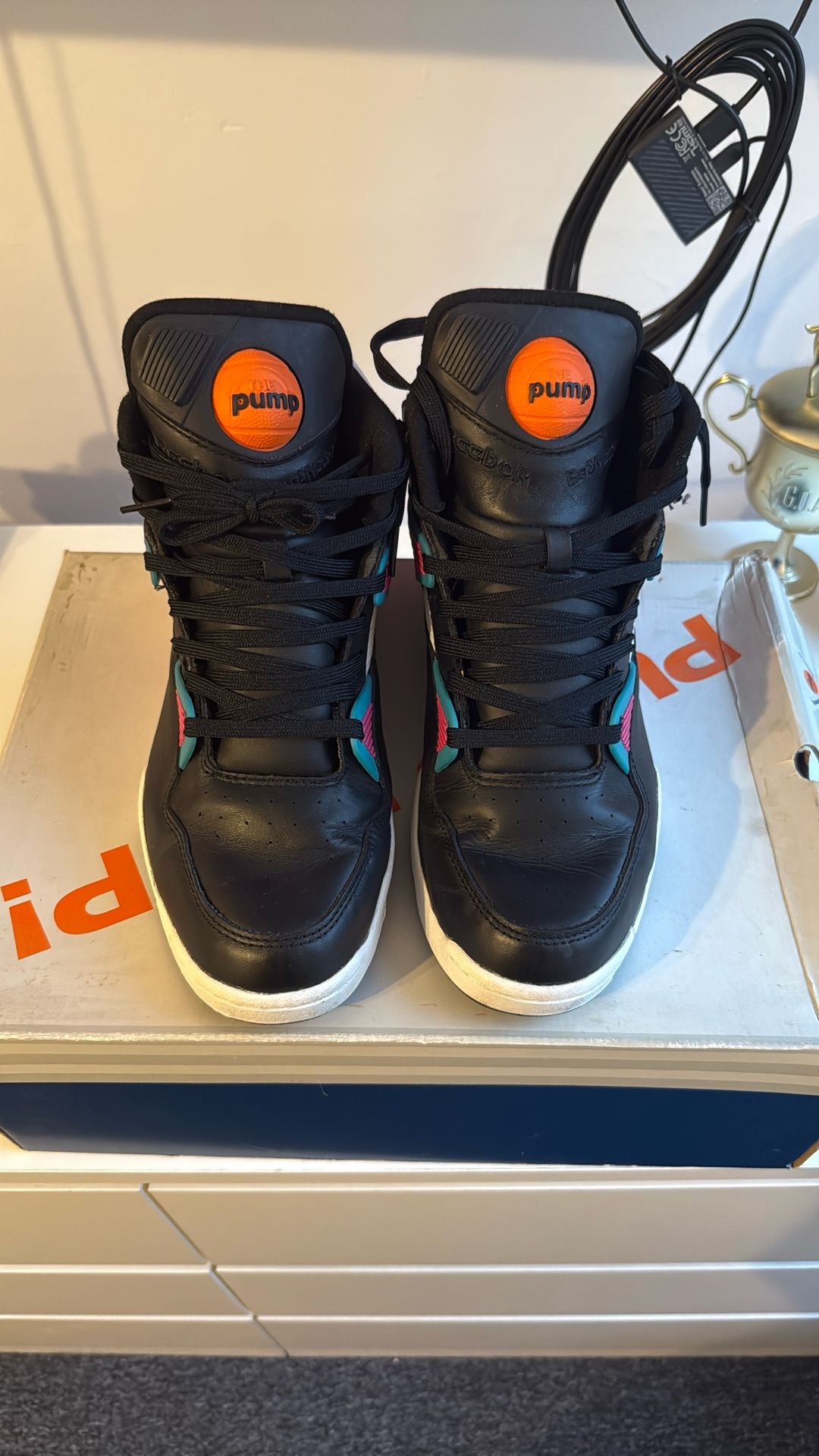 Reebok pump Omni zone Retro
