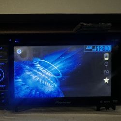 Pioneer & JVC Bluetooth Touchscreen Cd/Dvd Double Din Car Stereo 