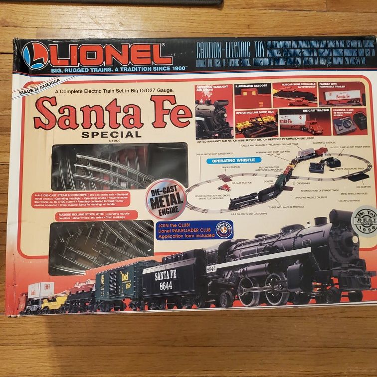 Lionel Santa Fe Special 6-11900 Train Set