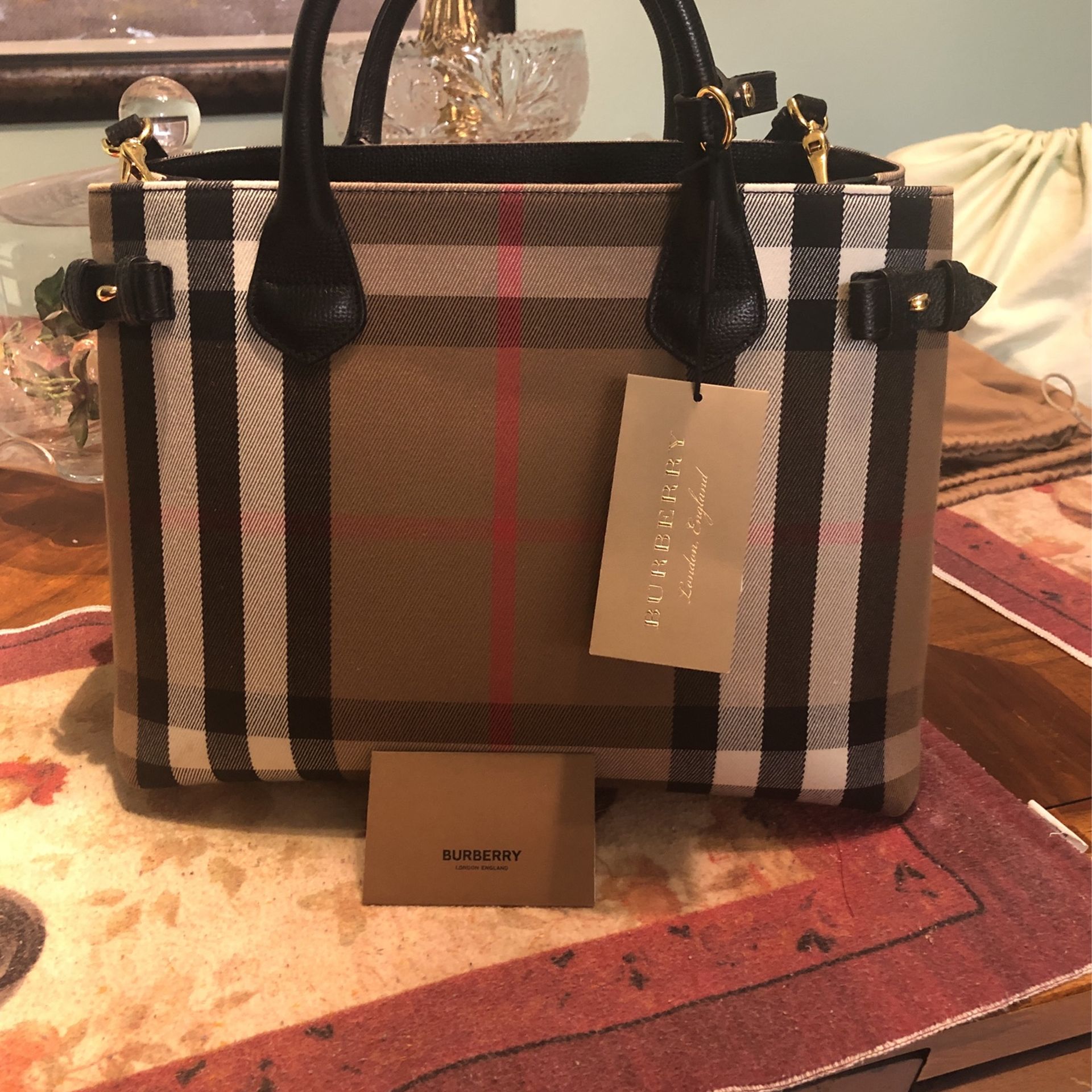 BURBERRY Purse