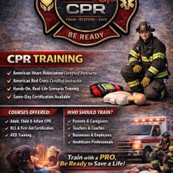 CPR training 