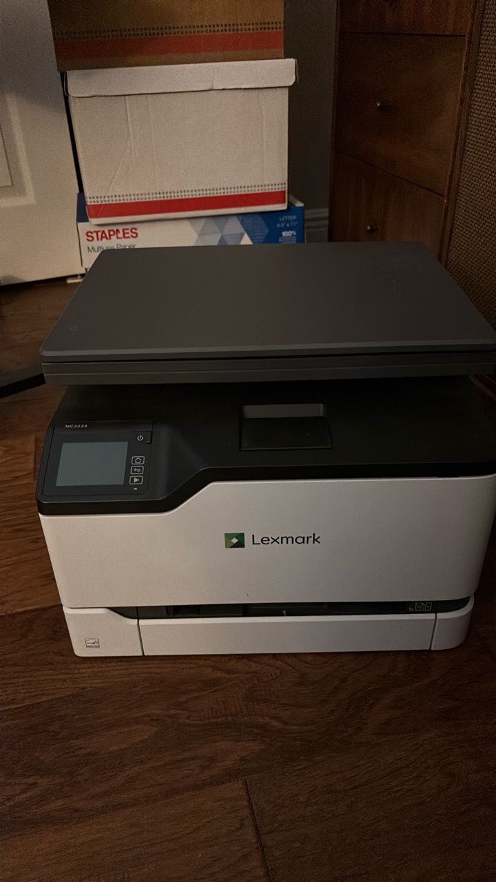 Lexmark Color Mfp Lexmark MC3224 All-in-One Color Laser Printer for Sale in Boca Raton ...