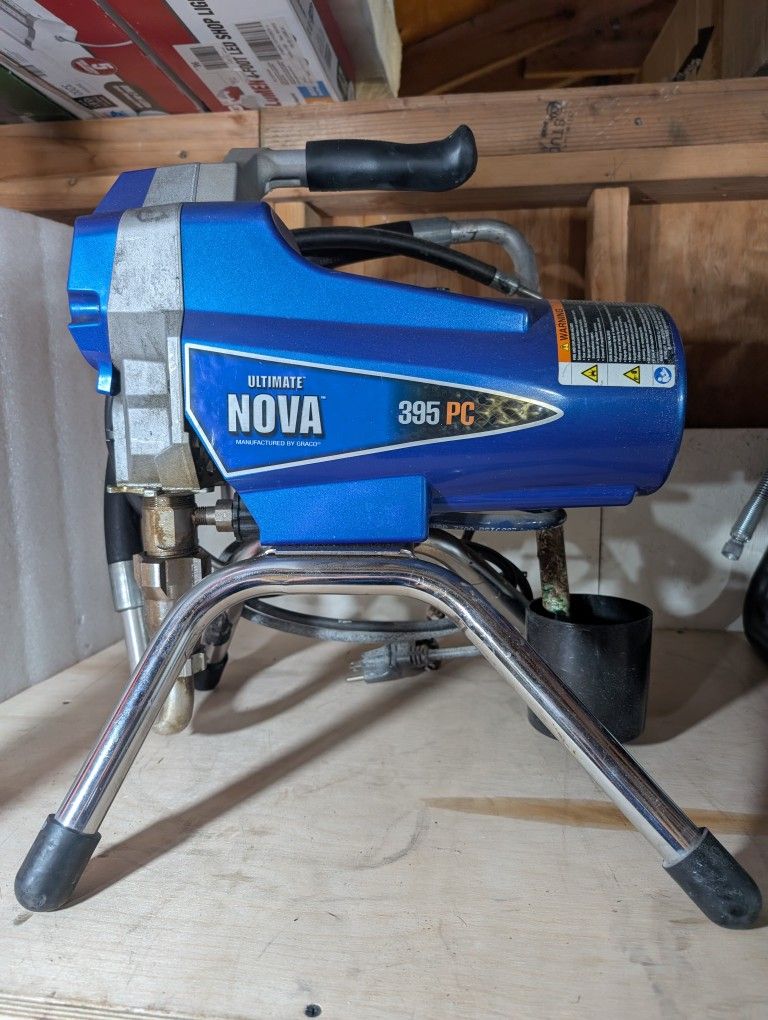 Ultimate Nova 395PC Graco Paint Sprayer 