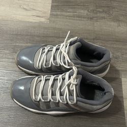 Jordan 11s Grey 