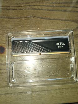 Xpg ddr5 5600 16gb x1 rgb