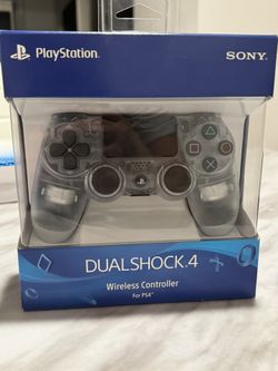 PS4 Controller Clear