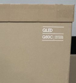 SAMSUNG 98-Inch Class QLED 4K Q80C Series Quantum HDR+, Dolby Atmos Object Tracking Sound Lite, Direct Full Array, Q-Symphony 3.0, Gaming Hub, Smart T