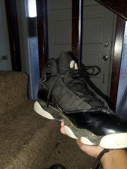 2019
Air Jordan 6 Rings 'Black Metallic Gold'