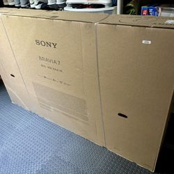Brand New In Box 85” Sony Bravia 7 Mini-LED 4K Google TV!