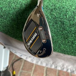 Callaway MAVRIK 4H Lefty