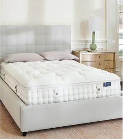 Kluft Palais Royale Lux-Top King Size Mattress Retail $30,852