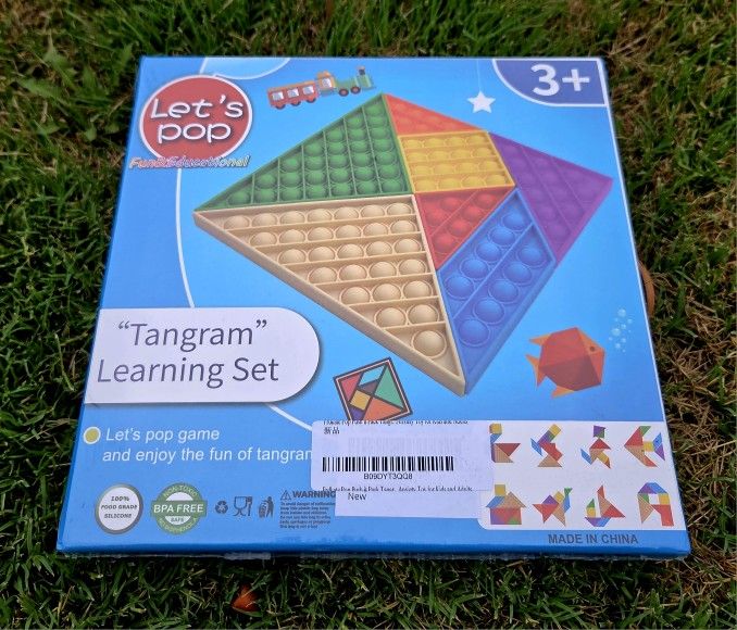 Tangram Learning Set Pop Game