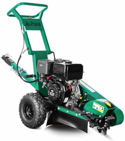 15HP Power Stump Grinder, with 420cc EPA Gas Engine, Tree Grinder High Speed Carbide Blades