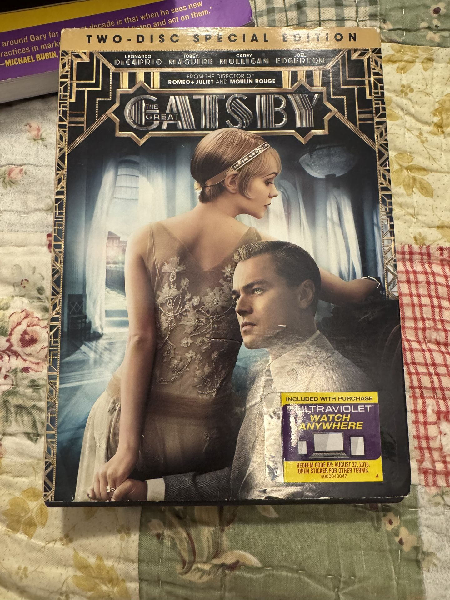 The Great Gatsby Two Disc special Edition