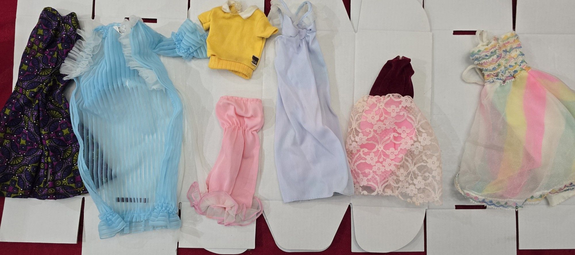 Vintage Doll / Barbie Clothing - 70s Era