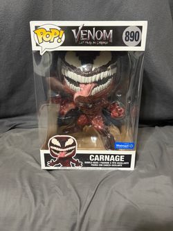 Carnage Funko pop