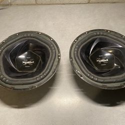 Pair Of Sony Xplod 12” Subwoofer Drivers