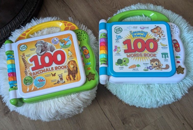 Leap Frog 100 Words And Animals Book