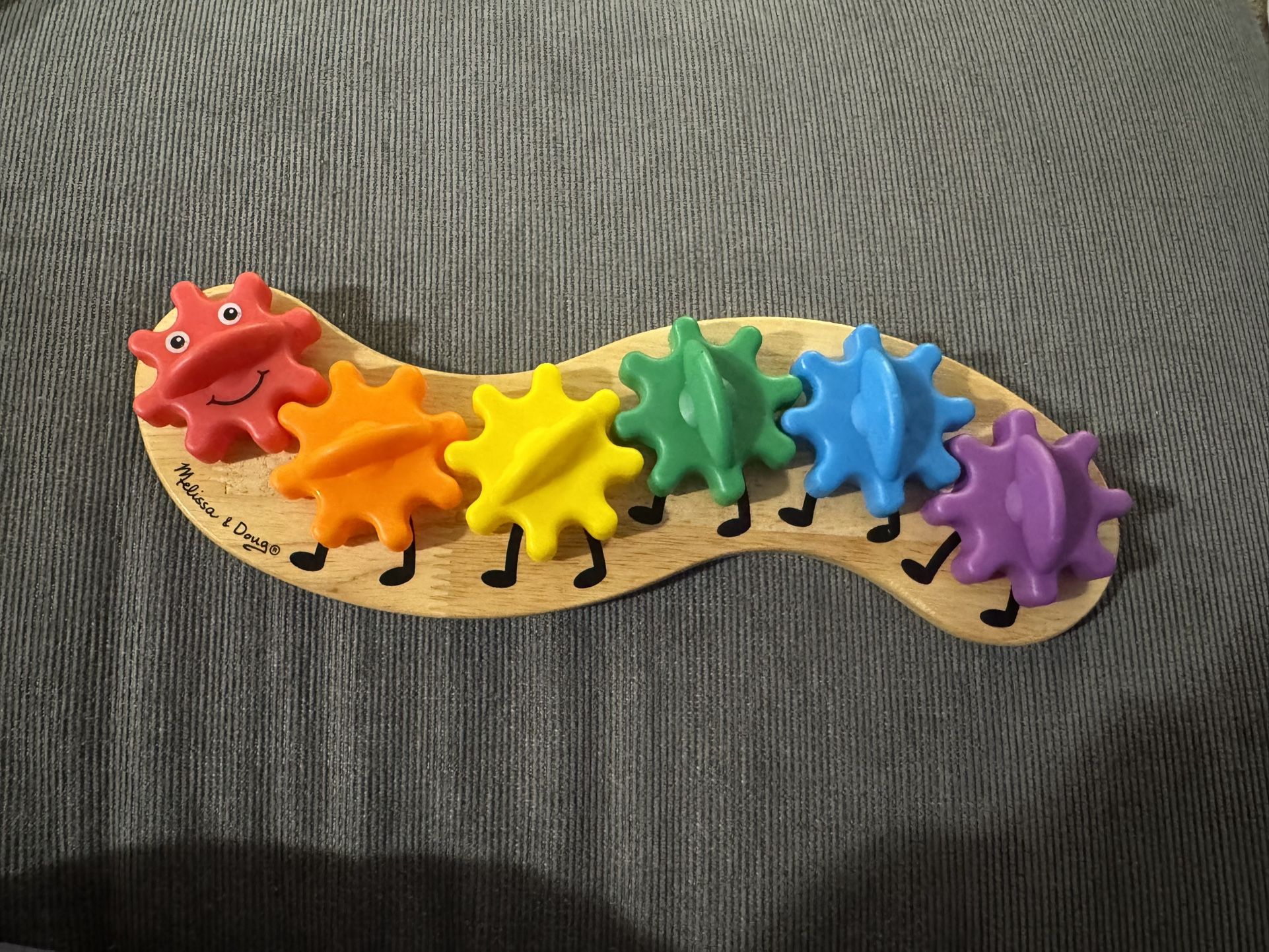 Melissa & Doug Rainbow Gear Caterpillar 