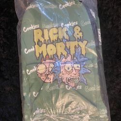 Rick And Marty Double Bag