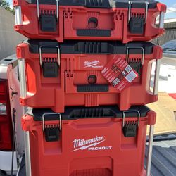 Milwaukee Pack Out Box 