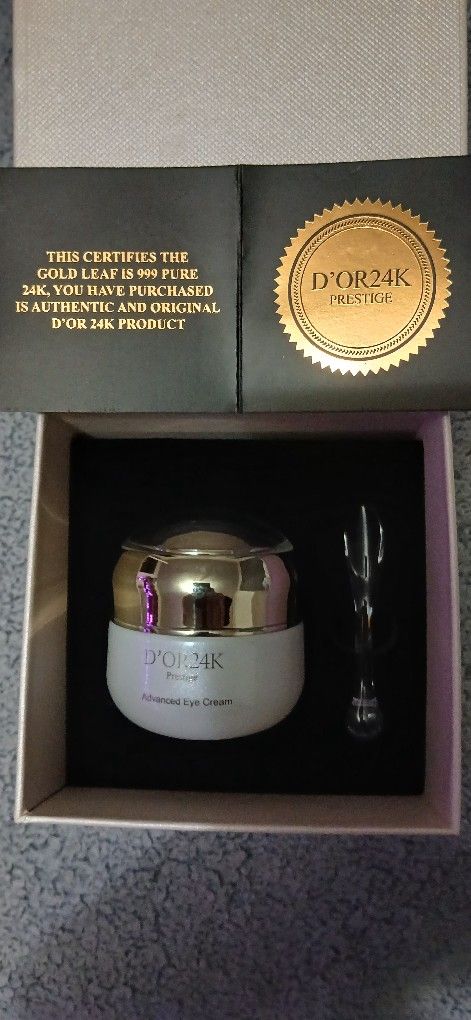 D'OR24K Prestige Advance Eye Cream