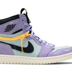 Air Jordan 1 High Switch ‘Purple Pulse’ CW6576-500