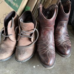 Size 6 Brown Boots