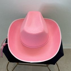 Pink Cowgirl Hat