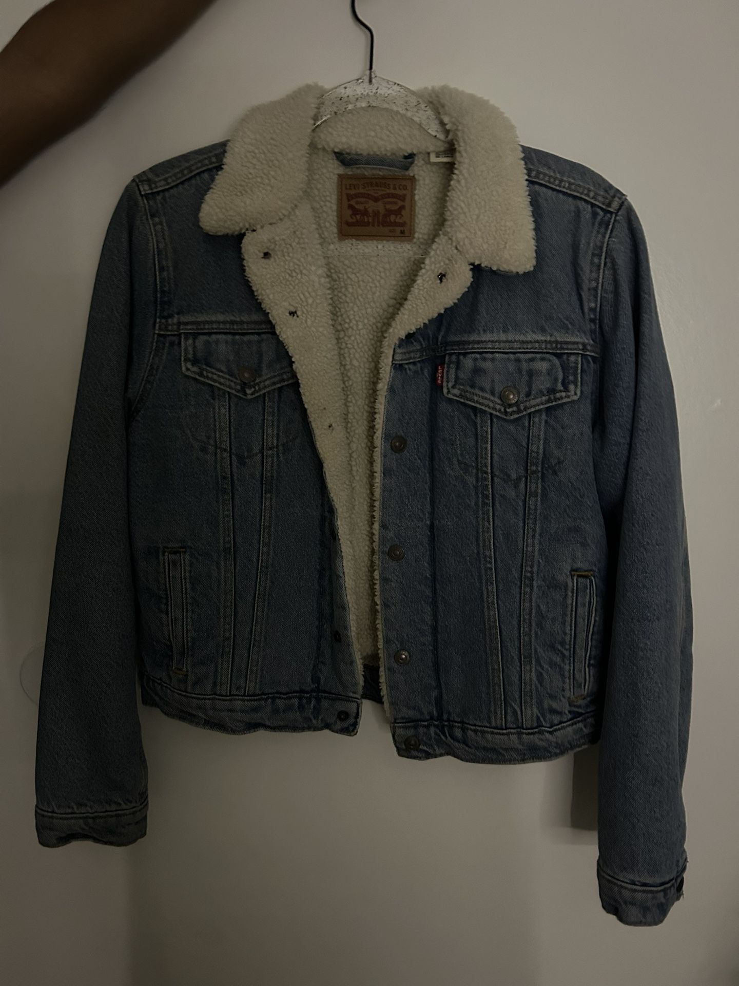 TYPE III SHERPA TRUCKER JACKET