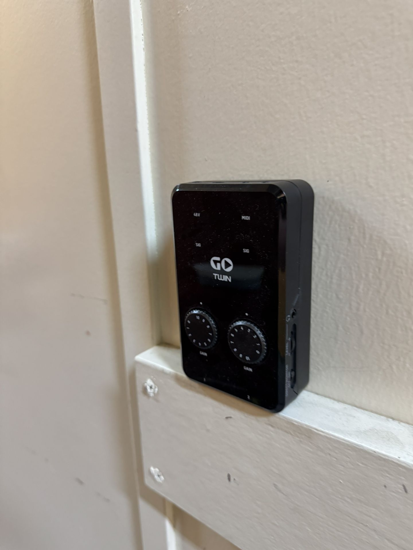 TC Helicon Go Twin 2 Channel Mobil Recorder