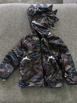 Boy Dinosaur Jacket 3t