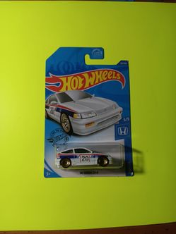 Hot Wheels '88 Honda CR-X Die-Cast Car