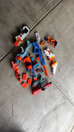 Nerf Guns