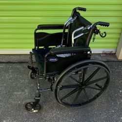 Drive Tracer EX2 Wheelchair With Footrests