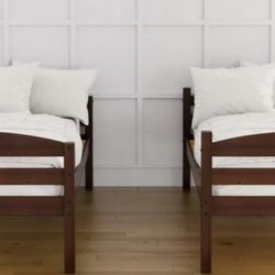 Twin Bed Set To Double As Bunk Bed