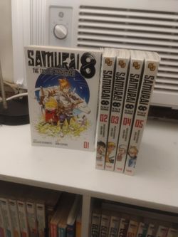 Samurai 8: The Tale Of Hachimaru (Complete)(1-5)(Used)Manga
