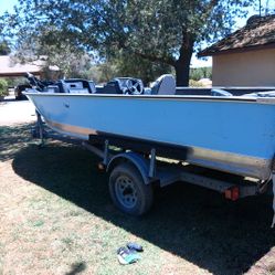 1988 20' Bluefin 4 Cylinder 