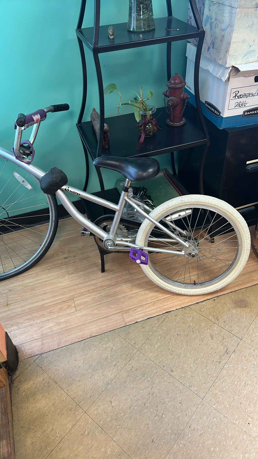 In Step Kids Bike Trailer