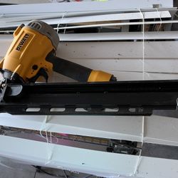 DEWALT DWF83PL Collated Framing Nailer, One Size, Yellow/Black