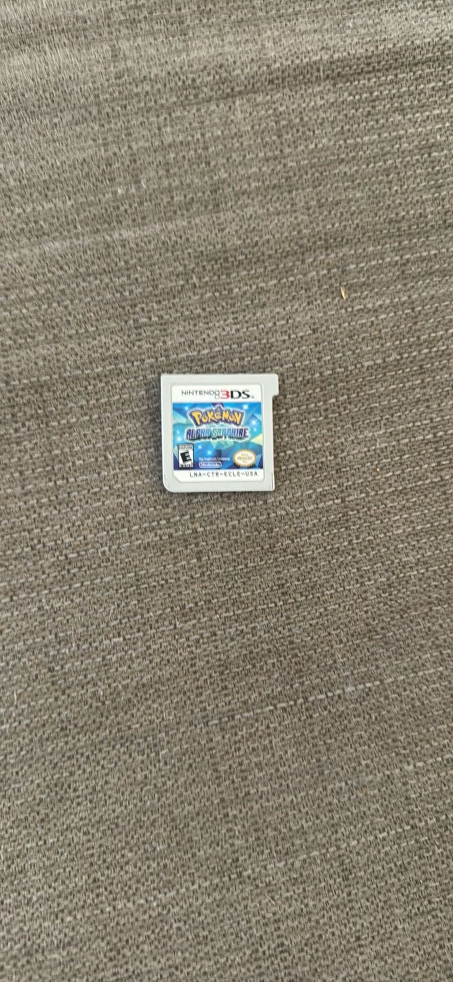POKEMON ALPHA SAPPHIRE