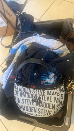 Clothes , purses , shoes