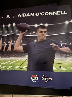 Aidan O’Connell Autograph 