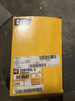 CAT Control g 